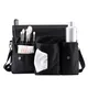 Rownyeon Makeup Artist Bag Studio Bag Waist Bag Brushes Storage for Makeup Artist Hair Stylist with