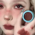 Waterproof Lip Mud Clay Matte Lipstick Blush Makeup Long-lasting Non-stick Cup Red Lip Tint Pigment