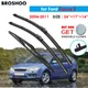 Wiper Front Rear Wiper Blades Set For Ford Focus 2 2004 2005 2006 2007 2008 2009 2010 2011 Front