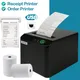 Xprinter Thermal Receipt Auto Cut Kitchen POS Printer 80mm USB LAN Thermal Receipt Printer Support