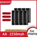 100% Panasonic Eneloop Original Battery Pro AA 2550mAh 1.2V NI-MH Camera Flashlight Toy Pre-Charged