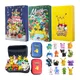 24-12Pcs Pokemon Figure Christmas 2023 Advent Calendar Box Figure Toys Pikachu Anime Figuras