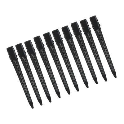 20Pcs 9cm Stainless Styling Hair Clips Hair Styling Tools DIY Hairdressing Hairpins Hair Extensions Accessories Tools