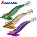 SQUID KING Squid Jig 3.0# 3.5# Eging Fishing Squid Lure Fishing Lure Artificial Bait for Fishing