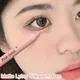 Matte Pink Lying Silkworm Pen Pearlescent Glitter Eyeshadow Eyeliner Waterproof Highlight Stick