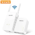 Tenda PH5 AV1000 WiFi Powerline Adapter Kit with Gigabit Ports Wi-Fi Power Line Booster