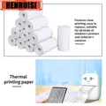 57x30mm Thermal Printing Paper Color White Semi-Transparent Thermal Printing Roll Paper For Kid