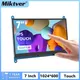 Miktver 7 Inch Capacitive Touchscreen Monitor 5-points 1024x600 HD IPS Display Support Raspberry Pi