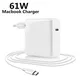 30W 61W 67W 87W 96W 140W PD USB C Laptop Power Adapter Notebook Fast Charger For Apple Macbook Pro