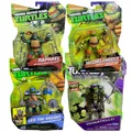 Teenage Mutant Ninja Turtle Action Figure Toys TMNT Figuras Anime PVC Collection Model Doll Decor