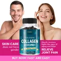 Bcuelov Marine Collagen Capsules - Helps with joint hair skin nail support and overall health