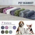 Soft Pet Sleeping Blanket Fluffy Dog Blankets Warm Breathable Cat Cover Blanket Comfortable Sleeping