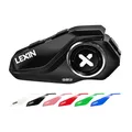 Lexin G2 Motorcycle Blutooth Intercom Helmet Bluetooth Headsets Handsfree Communicator Up to 6