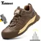 2023 New Safety Shoes Men Insulation 6kv Welder Shoes Composite Toe Men Work Shoes Anti-smash