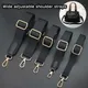 Adjustable Wide Bag Strap Crossbody Bag Strap Messenger Bags Belt Replacement Black Color Webbing