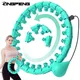 Slimming Hoop With Weight Exercise Weights Sport Sports Hoop Waist Trainer Exercise At Home Fitness