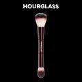 Hourglass Makeup Brush- No.17 Lighting Edit Brush Soft Fiber Hair Double Head Highlight Fashion