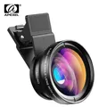 APEXEL 12.5x Phone Camera Lens Macro Camera Photo HD 0.45x Super Wide Angle Lens For Samsung iPhone