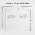 Chihiros Stainless Steel Fixer Bracket Silver Stand for Chihiros A Series Aquarium LED Light