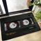 Cassette Music Tape Entrance Door Mat Home Decor Kitchen Hallway Balcony Rugs Bedroom Floor Mat Bathroom Non-Slip Mat Alfombra