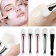 1pcs Flat Brush For Mud Mask Double-ended Face Mask Blender Multi-use BB Cream Foundation Applicator