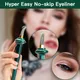 1Pc Reusable Silicone Eyeliner Brush Hyper Easy No-Skip Eyeliner Waterproof Makeup Tools