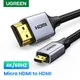 UGREEN Micro HDMI Cable 4K/60H Micro HDMI to HDMI Cable Male to Male For GoPro Sony Projector 1m