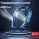 2024 New Wearable Air Conditioner USB Rechargeable Portable 3 Refrigeration Hanging Neck Fan Mute