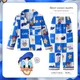 Disney Donald Duck Children Pajamas Boys Cotton Clothes Pants Set Cartoon Sleepwear Kids Pajamas for