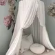 Mosquito Net Crib For Baby Lace Shading Bed Canopy Kids Hanging Dome Curtain Toddler Princess Play