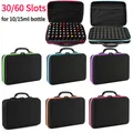 60/30 Bottles Essential Oil Case 15ml Essential Oil Collecting Bags Travel Portable Carrying Cases