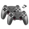 NEW Wireless Doubles Game Controller For Linux Video Game For Game Box Game Stick PC Smart TV Box 2.4G Gamepad Joystick