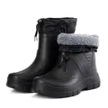 Men's Boots Windproof Outdoor Work Cotton Rain Men Snow Boots Waterproof Winter Rubber Warm Light