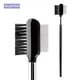 1PC Eyelash Brush Eyebrow Comb Makeup Brushes Professional Dual Makeup Tool maquiagem Black Kabuki