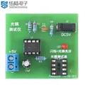 555 Application Board Soldering Optocoupler Tester Kit Items Electronic Circuit Practical Training