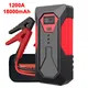 18000mAh Car Jump Starter Portable Power Bank 1200A Petrol Diesel Car Battery Charger Starting For