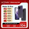 [World Premiere] HOTWAV Note 13 Pro Smartphone 6.6'' HD+ Android 13 16GB+256GB Octa-Core Mobile