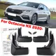 Set Car Mudflaps For Skoda Octavia NX A8 RS Sedan Liftback combi 2020 2021 2022 Mud Flaps Splash