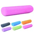 (Random Color ) 30/45/60*10 CM Mini Yoga column Finess Foam Roller EVA Soft Density Massage Roller