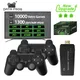DATA FROG Retro Video Game Console 2.4G Wireless Console Game Stick 4k 10000 Games Portable Dendy