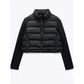 HWL New Lightweight Waterproof Parka Bodywarmer Women Spliced Black Short Coat Spring Bomber Jacket