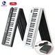 Foldable Musical Keyboard Professional Midi Controller Electronic Piano Music Synthesizer Digital 88