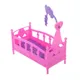 Rocking Cradle Bed Doll House Toy Furniture For Kelly Barbie Doll Accessories Girls Toy Gift Baby