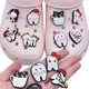 1pcs PVC Shoe Charms for Crocs Accessories Dentist Medical Teeth Badge Women Clogs Buckle Kids Pins