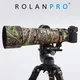 ROLANPRO Lens Coat For Nikon Z 180-600mm F/5.6-6.3 VR Waterproof Protective Case Camouflage Rain