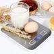 5kg/10kg Rechargeable Stainless Steel Electronic Scales Kitchen Scales Home Jewelry Food Snacks