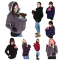 2022 New Autumn Winter 3-in-1 Detachable Baby Sleeping Bag Multifunctional Kangaroo Mom Hooded