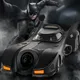 1/18 Scale Batmobile Toy Car Model Alloy Diecst Sound Light Can Turn Scale Model Car Boy Toy