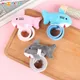 Cute Plush Shark Wristband Stuffed Animal Slap Bracelet Slap Rings Slap Band Toy Keychain Doll For