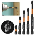 1/2/5/pc PH2 Screwdriver Set Magnetic Batch Head Impact Strong Cross High Hardness